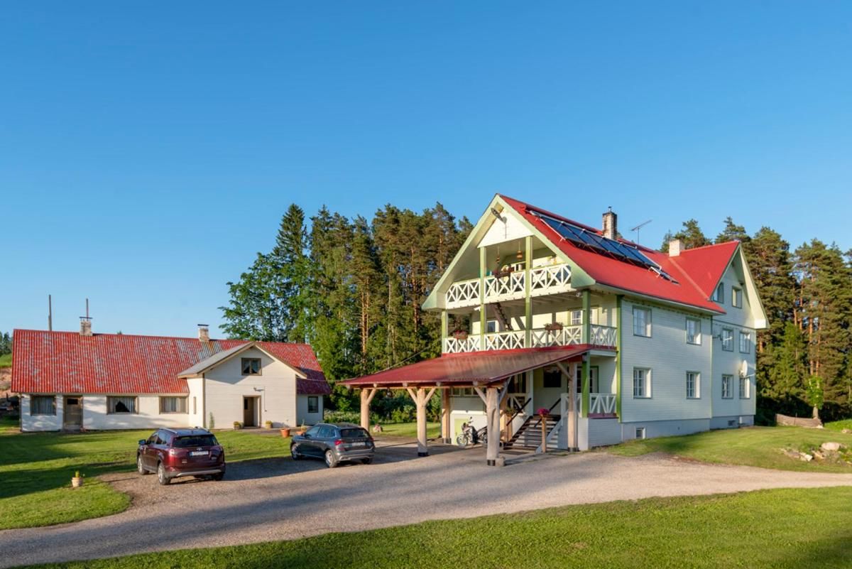 Дома для отпуска Mesikamäe Puhkemaja Пылва-4